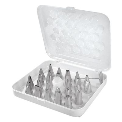 Набор кондитерских насадок 29 шт нержавеющая сталь