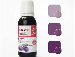 S-gel 29 фиолетовый, концентрат универс. для окраш. (20мл) KREDA Bio, компл. пищ. добавка