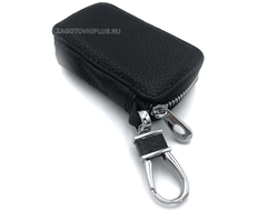 Ключница авто из натуральной кожи флотер с логотипом SUBARU