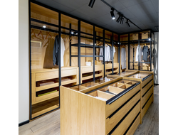 Гардеробная система SPACE №1