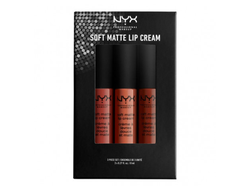 Набор стойких жидких матовых помад NYX Soft Matte Lip Cream SET13