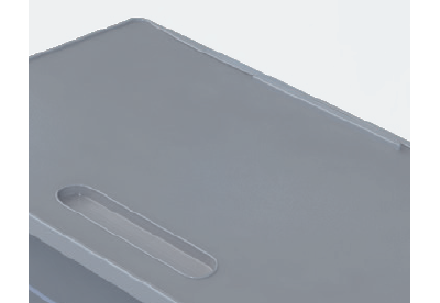 Лоток для письменных принадлежностей и книгодержатель.