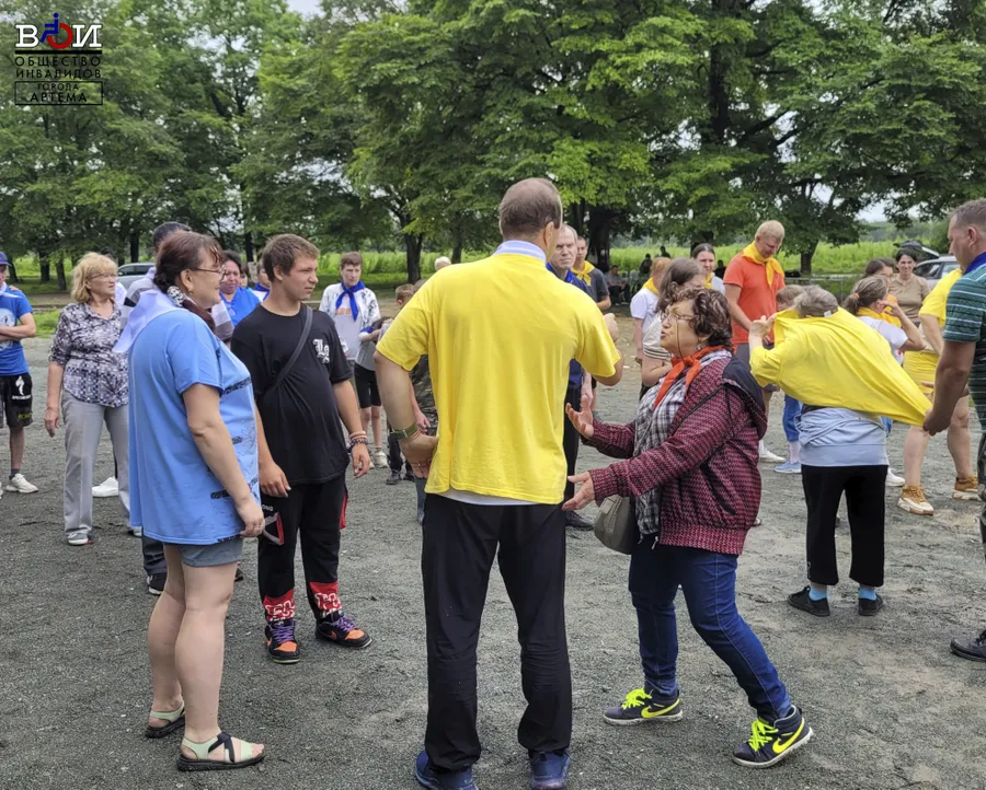 03.08.2024 Турслет семейного единства "Время быть вместе"