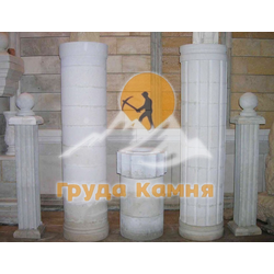 Колона из камня, круглая 2