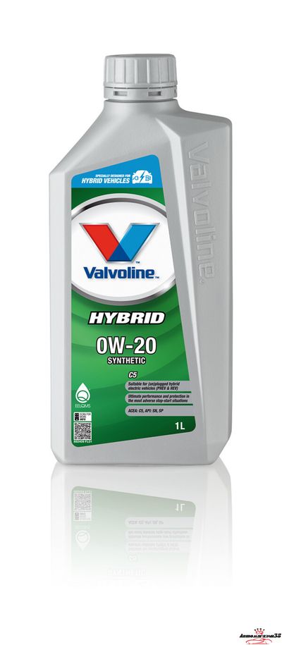 Valvoline Hybrid C5 0W-20 1л