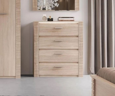 Спальня Элана дуб сонома комплект № 1