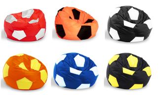 Кресло футбольный мяч оксфорд