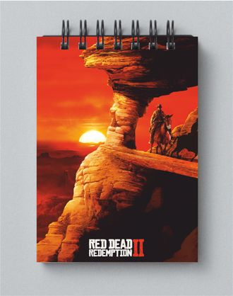 Блокнот Red Dead Redemption 2  № 7