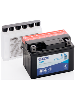 АККУМУЛЯТОР EXIDE AGM ETX4L-BS R+ 3AH 50А (EN)