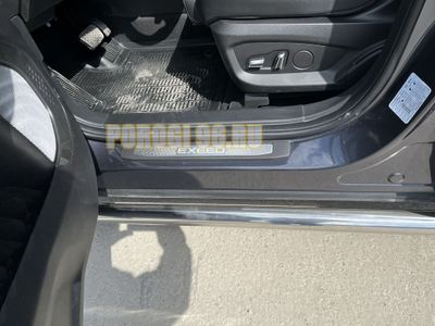 Защита штатного порога труба d60 для CheryExeed VX (2022-...)