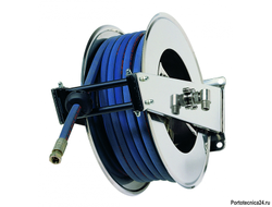 Барабан авто. ATEX для рук. дл. 15м 1/2" (нерж.AISI 316) 1/2"ш. 1/2"ш. 200 бар