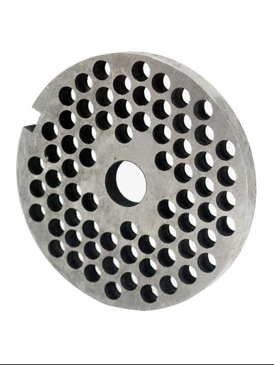 Решетка №2 средняя 4,5 мм для мясорубки МИМ-150, МИМ-150-01