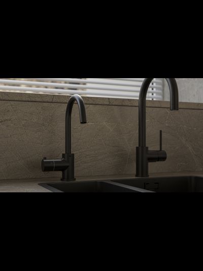 Система мгновенного кипячения воды 2в1 AQUAHOT 3300 MB (матовый черный)