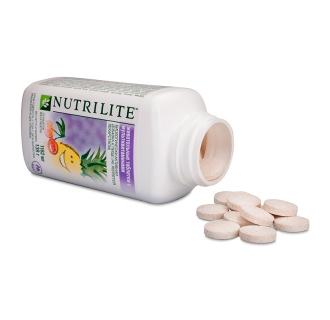 NUTRILITE™ Детские жевательные таблетки с мультивитаминами (120 шт)