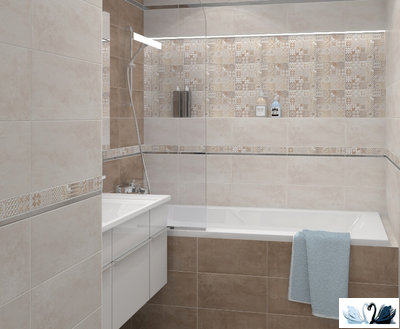 xПлитка настенная Laparet Bastion бежевая 08-00-11-476