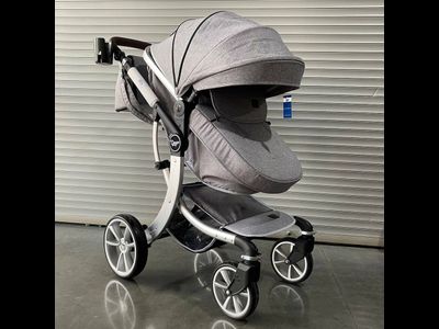 Детская коляска 2 в 1 Darex Серый