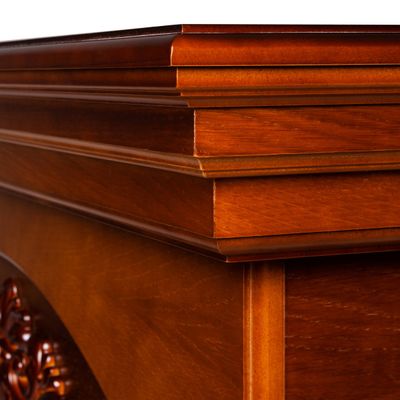 Электрокамин Neapolis NT с очагом 3D Olympic