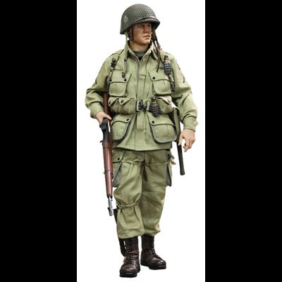 Рядовой Джеймс Райан (Мэтт Дэймон, "Спасти рядового Райана") - КОЛЛЕКЦИОННАЯ ФИГУРКА 1/6 WWII US 101st Airborne Division Ryan 2.0 (Deluxe Edition) (A80161S) - DID