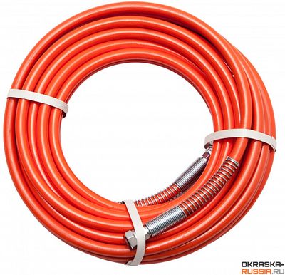 Шланг высокого давления ASPRO 1/4 дюйма 7,5 метров BSP для окрасочного аппарата (копия)