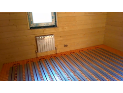 Мат для труб под теплый водяной пол из Пеноплэкс 50 мм.