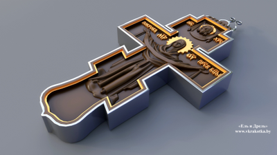 Наперсный крест Елизаветы Феодоровны