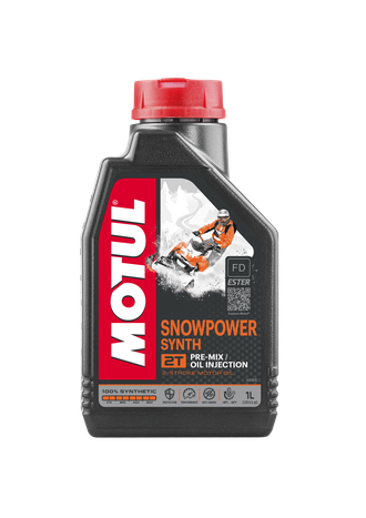 Motul SnowPower 2Т SYNTH