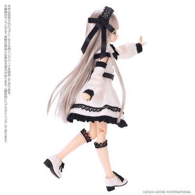 Кукла 1/6 Iris Collection Petite Mira / Monochome! Romantica (White ver.)