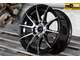 Комплект дисков R15 7,0J ET+40 4*100/4*114,3 Shogun S10 Черный глянец с полированными лучами (S152)
