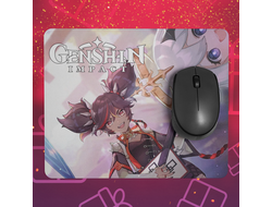 Коврик для мыши Genshin Impact, Геншин Импакт №65