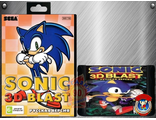 Sonic 3D Blast, Игра для Сега (Sega Game)