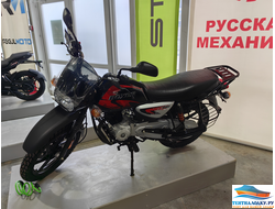 Чехол на мотоцикл BAJAJ Boxer BM 150 (125) на боковом упоре