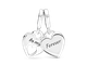 Шарм-подвеска Moments "Любимая мама и дочка" пандора Артикул 799187C01