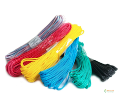 Полипропиленовый шнур Komfi 4 мм x 20 м, ассорти