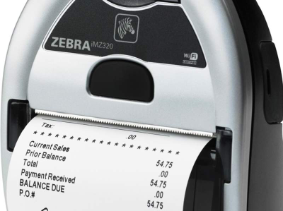 Zebra iMZ 320 принтер