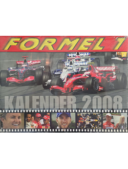 Formula One Календарь 2008