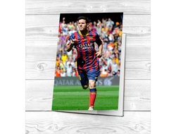 Обложка Лионель Месси, Lionel Messi на паспорт №30