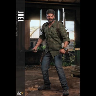 ПРЕДЗАКАЗ - Джоэл (The Last of Us) - Коллекционная фигурка 1/6  -  Joel Miller (LS+01) - Lim Toys ?ЦЕНА: 37200 РУБ.?