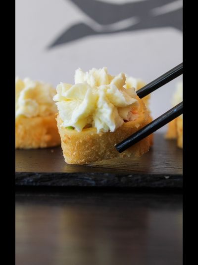 Горячая тортилья с чесночной шапочкой 8шт