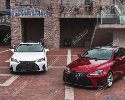 Бампер передний Lexus IS250 05-16 стиль 21-24 года
