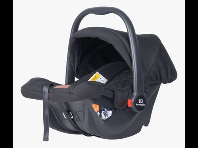 Детская коляска 3 в 1 Farfello Baby Shell Кофейный