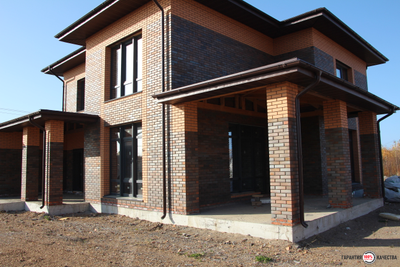 Кирпич облицовочный одинарный Флеш - Баварская кладка В ассортименте