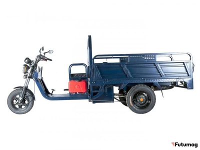 Электротрицикл Rutrike D4 Гибрид 1800 60V1200W