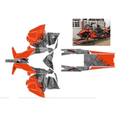 Arctic cat sno pro 153 2012-15 год [858]