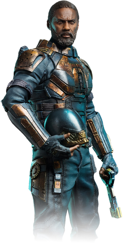 Бладспорт (Bloodsport, Идрис Эльба, "Отряд Самоубийц: Миссия навылет") - КОЛЛЕКЦИОННАЯ ФИГУРКА 1/6 scale the BloodyMod (TD2022B) - Thundertoys