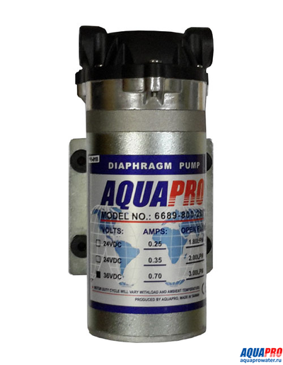 Насос для RO-систем AQUAPRO PM6689, 24B
