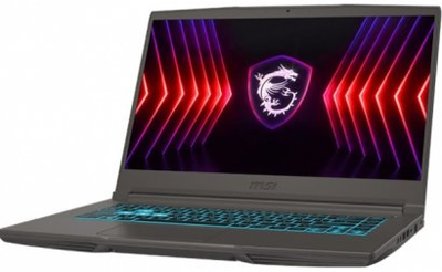 MSI Thin 15 B13UC-3418XRU 15.6'' IPS FHD i5 13420H 16Gb, (SSD)512Gb Dos Серый