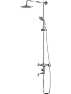 Душевая система DK Hessen.Goethe DA1384741E09 хром