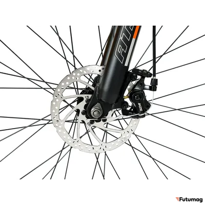 Электровелосипед РВЗ Атлет синий