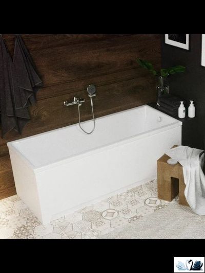 Ванна Azario Liliana 150x70 см AV.0012150, акриловая, прямоугольной формы