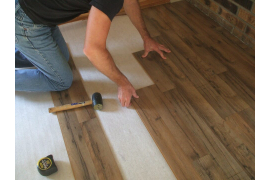 Монтаж ламината, паркета и линолеума